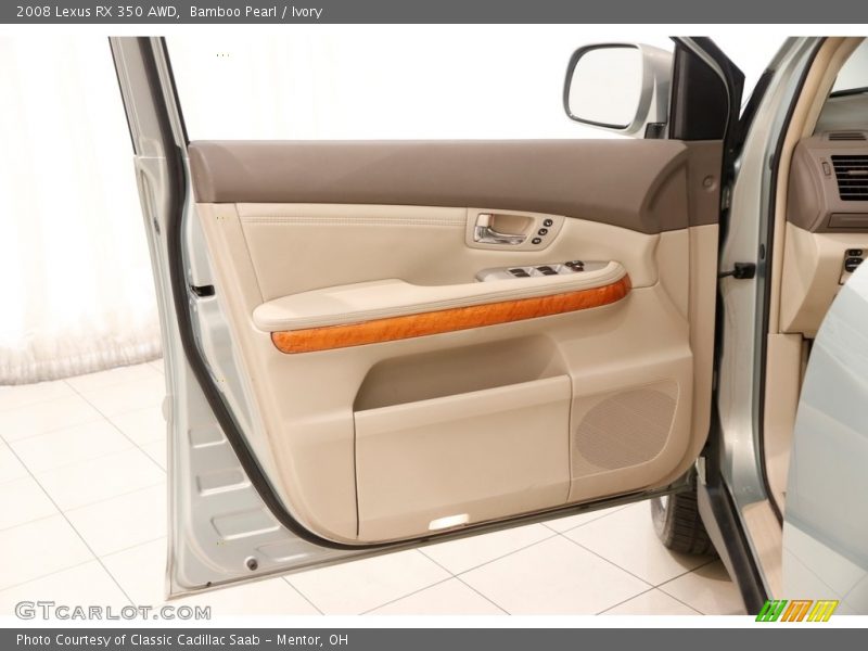 Bamboo Pearl / Ivory 2008 Lexus RX 350 AWD