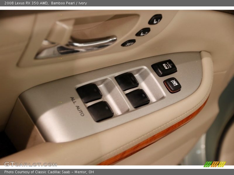 Bamboo Pearl / Ivory 2008 Lexus RX 350 AWD