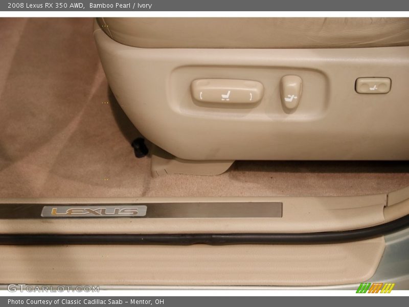 Bamboo Pearl / Ivory 2008 Lexus RX 350 AWD