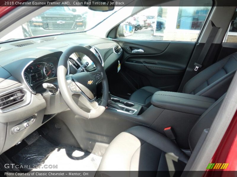 Cajun Red Tintcoat / Jet Black 2018 Chevrolet Equinox Premier AWD