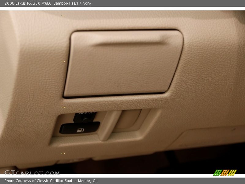 Bamboo Pearl / Ivory 2008 Lexus RX 350 AWD
