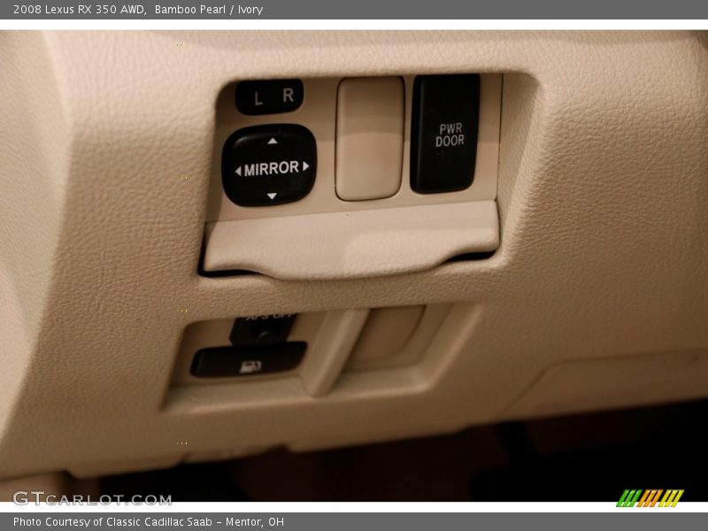 Bamboo Pearl / Ivory 2008 Lexus RX 350 AWD