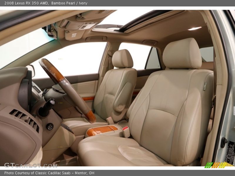 Bamboo Pearl / Ivory 2008 Lexus RX 350 AWD