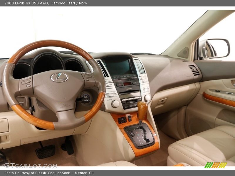 Bamboo Pearl / Ivory 2008 Lexus RX 350 AWD