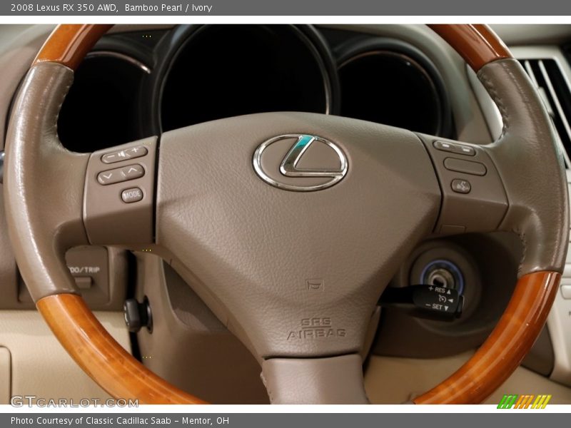 Bamboo Pearl / Ivory 2008 Lexus RX 350 AWD