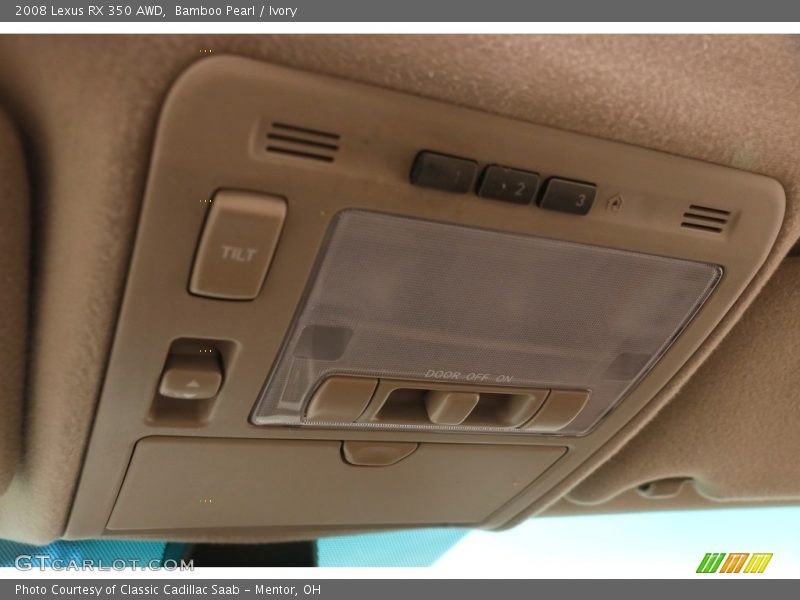 Bamboo Pearl / Ivory 2008 Lexus RX 350 AWD