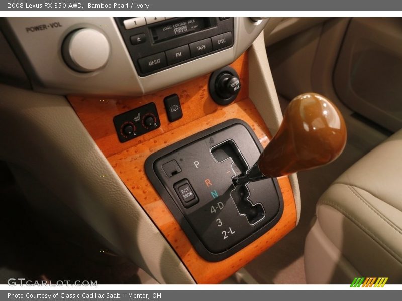 Bamboo Pearl / Ivory 2008 Lexus RX 350 AWD
