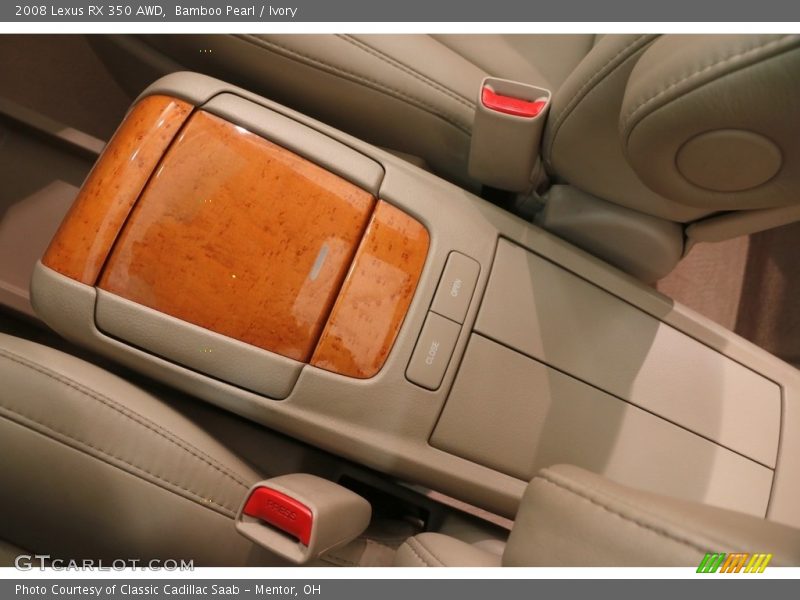 Bamboo Pearl / Ivory 2008 Lexus RX 350 AWD