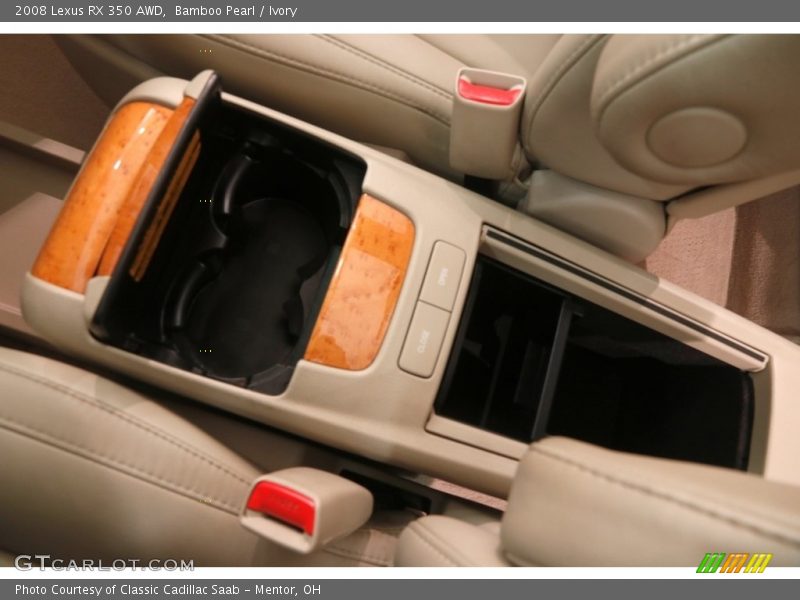 Bamboo Pearl / Ivory 2008 Lexus RX 350 AWD