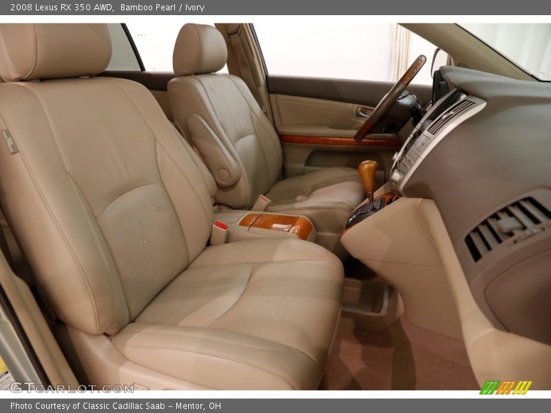 Bamboo Pearl / Ivory 2008 Lexus RX 350 AWD