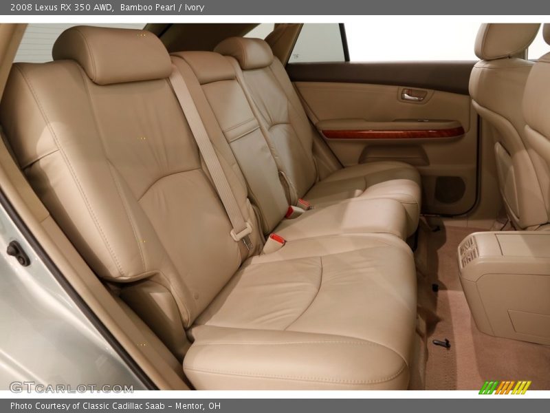Bamboo Pearl / Ivory 2008 Lexus RX 350 AWD