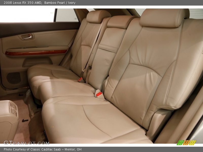Bamboo Pearl / Ivory 2008 Lexus RX 350 AWD