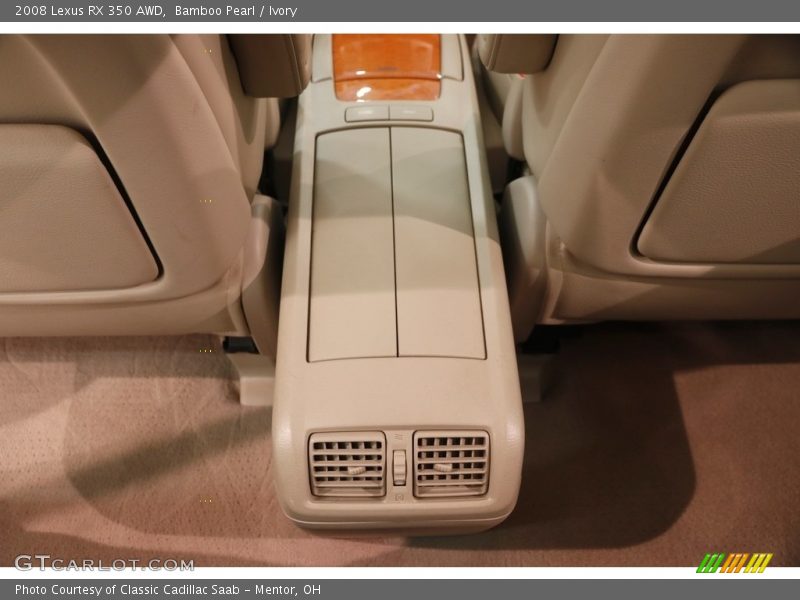 Bamboo Pearl / Ivory 2008 Lexus RX 350 AWD
