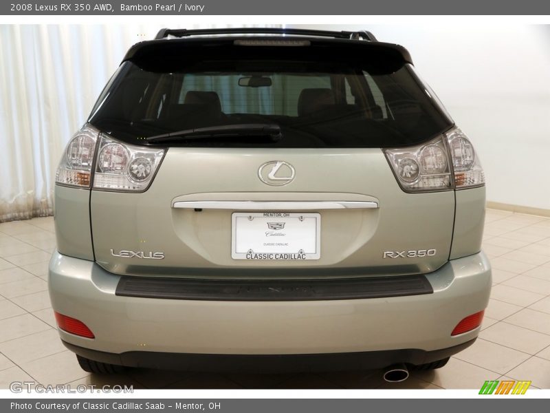 Bamboo Pearl / Ivory 2008 Lexus RX 350 AWD