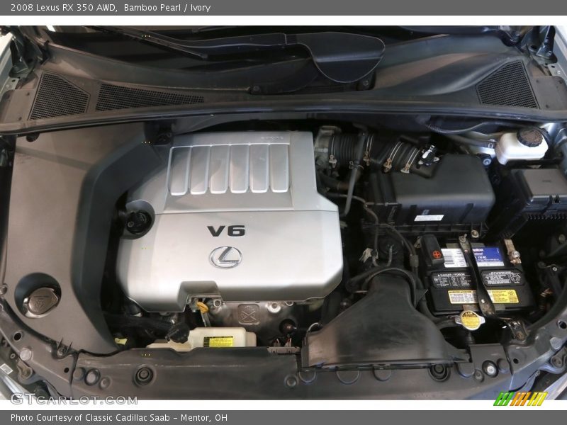 Bamboo Pearl / Ivory 2008 Lexus RX 350 AWD