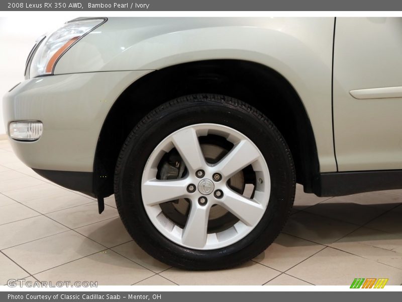 Bamboo Pearl / Ivory 2008 Lexus RX 350 AWD
