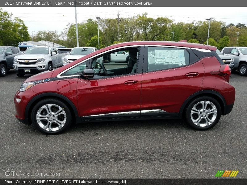  2017 Bolt EV LT Cajun Red Tintcoat
