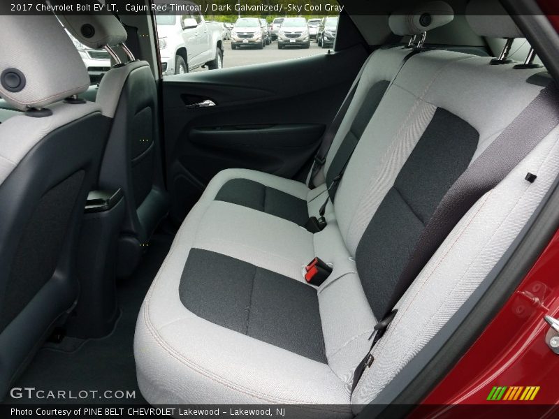 Rear Seat of 2017 Bolt EV LT