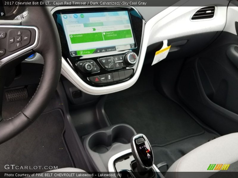 Cajun Red Tintcoat / Dark Galvanized/­Sky Cool Gray 2017 Chevrolet Bolt EV LT
