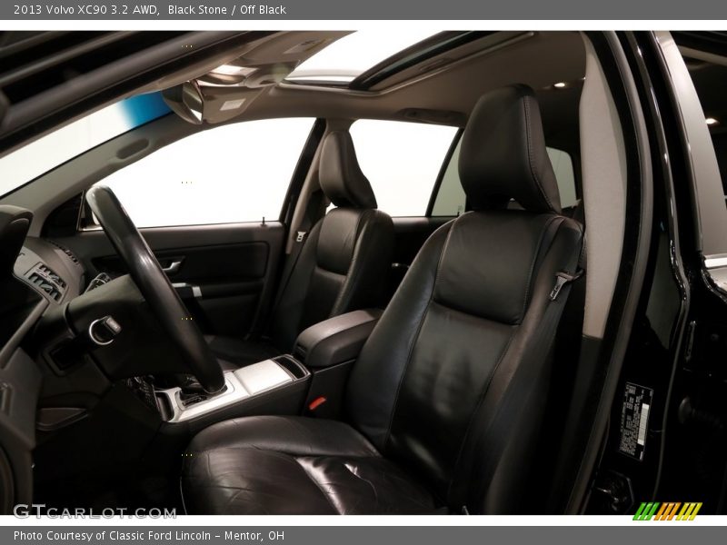 Black Stone / Off Black 2013 Volvo XC90 3.2 AWD
