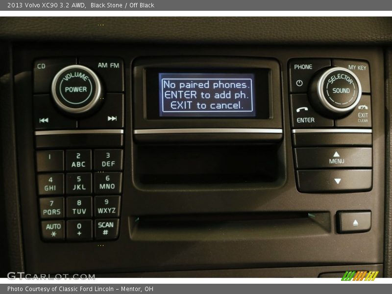Black Stone / Off Black 2013 Volvo XC90 3.2 AWD
