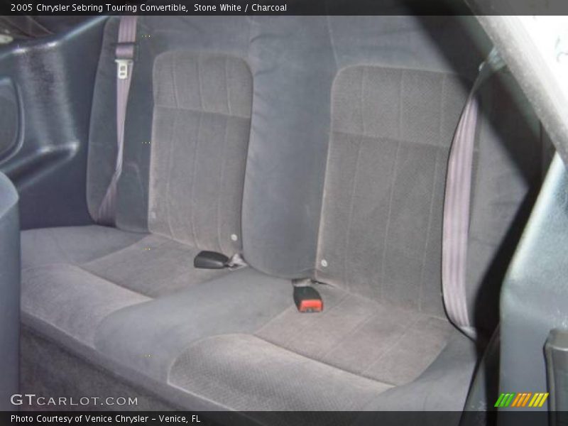 Stone White / Charcoal 2005 Chrysler Sebring Touring Convertible