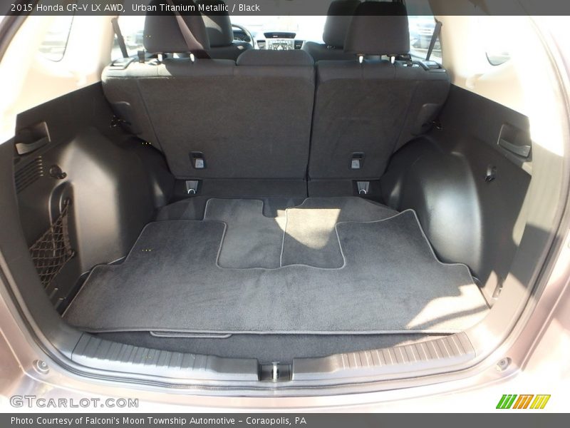 Urban Titanium Metallic / Black 2015 Honda CR-V LX AWD