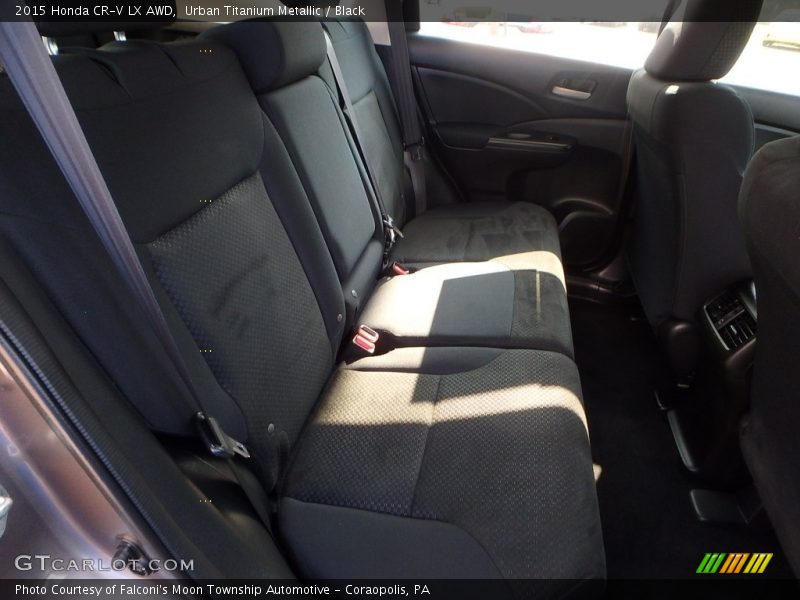 Urban Titanium Metallic / Black 2015 Honda CR-V LX AWD