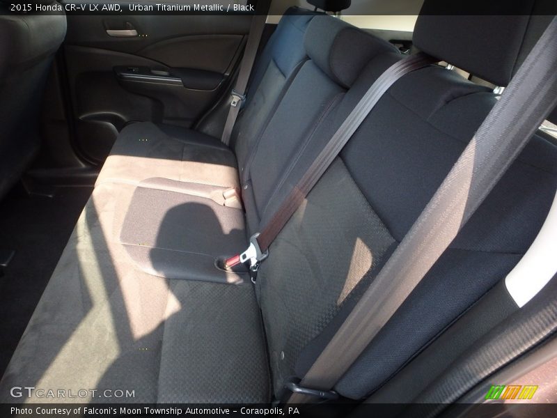 Urban Titanium Metallic / Black 2015 Honda CR-V LX AWD