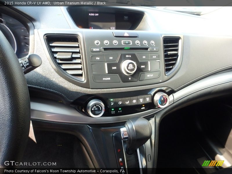 Urban Titanium Metallic / Black 2015 Honda CR-V LX AWD