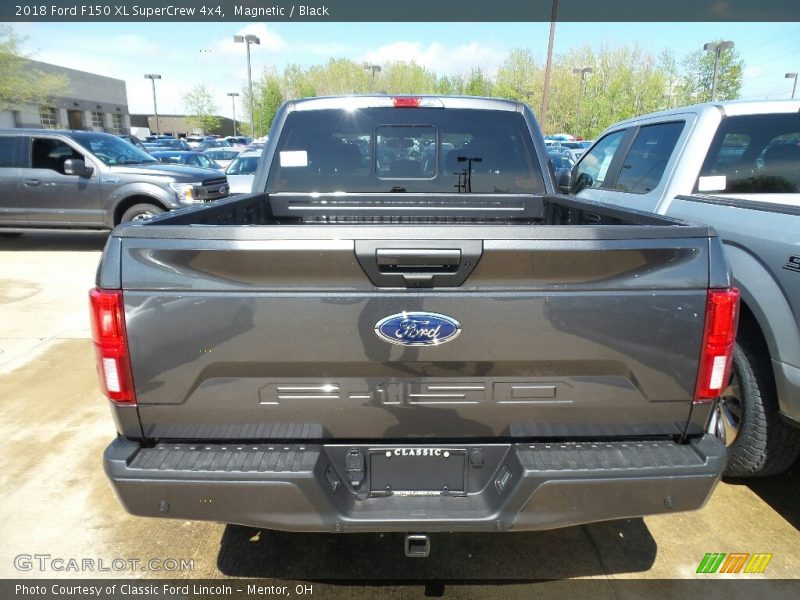Magnetic / Black 2018 Ford F150 XL SuperCrew 4x4