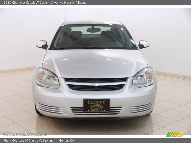 Silver Ice Metallic / Ebony 2010 Chevrolet Cobalt LT Sedan