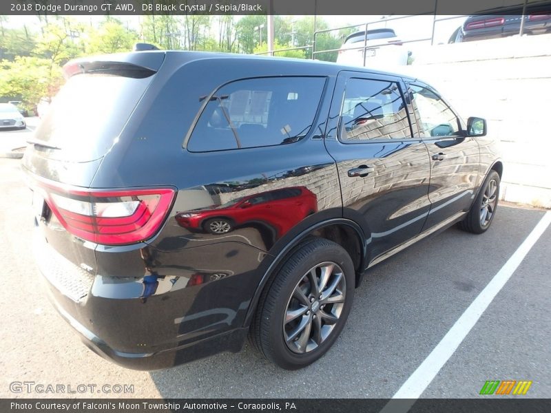 DB Black Crystal / Sepia/Black 2018 Dodge Durango GT AWD