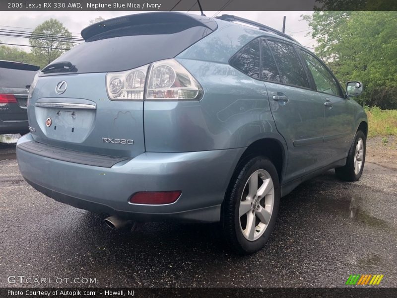 Neptune Blue Mica / Ivory 2005 Lexus RX 330 AWD