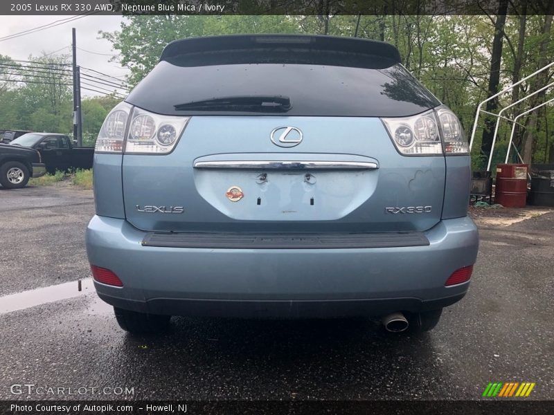 Neptune Blue Mica / Ivory 2005 Lexus RX 330 AWD