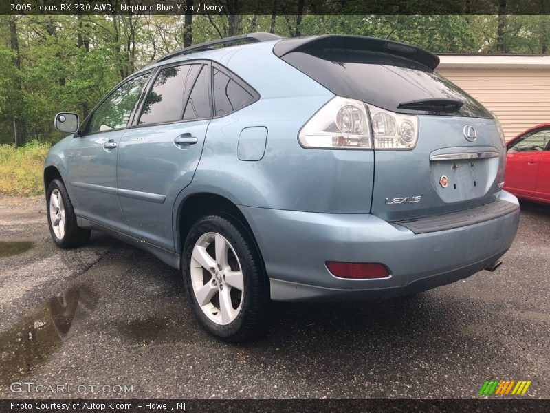 Neptune Blue Mica / Ivory 2005 Lexus RX 330 AWD