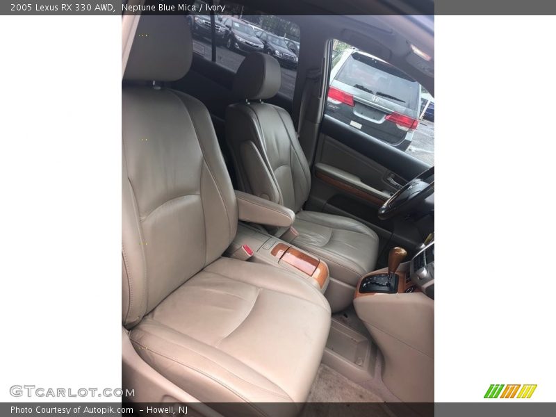 Neptune Blue Mica / Ivory 2005 Lexus RX 330 AWD