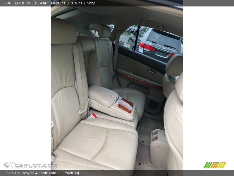 Neptune Blue Mica / Ivory 2005 Lexus RX 330 AWD