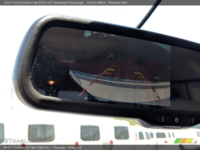 Oxford White / Medium Flint 2013 Ford E Series Van E350 XLT Extended Passenger