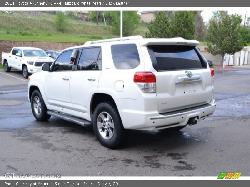 Blizzard White Pearl / Black Leather 2011 Toyota 4Runner SR5 4x4