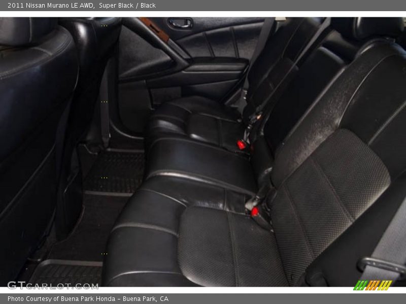 Super Black / Black 2011 Nissan Murano LE AWD