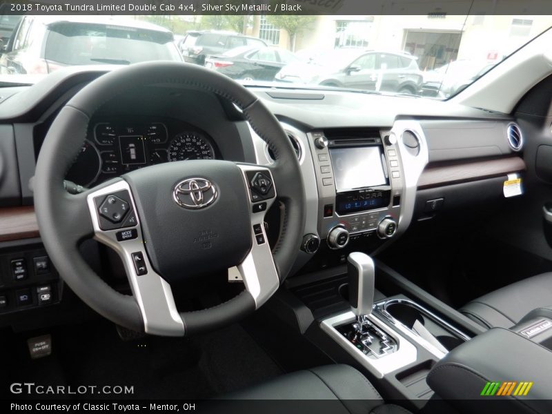 Dashboard of 2018 Tundra Limited Double Cab 4x4