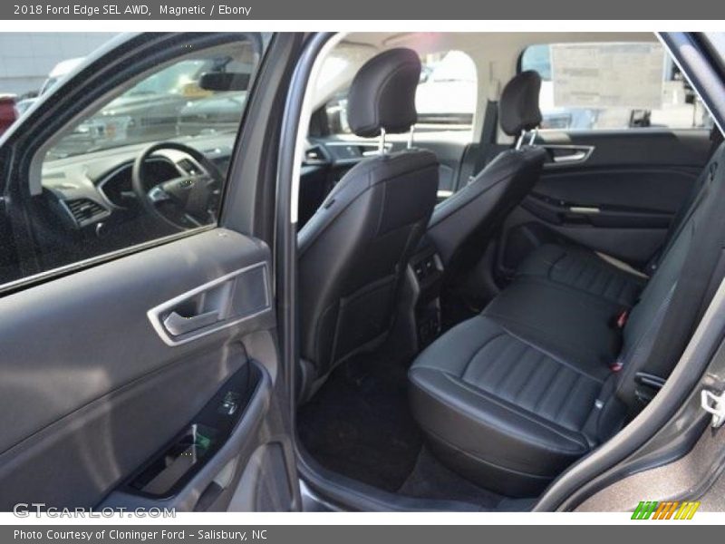 Magnetic / Ebony 2018 Ford Edge SEL AWD
