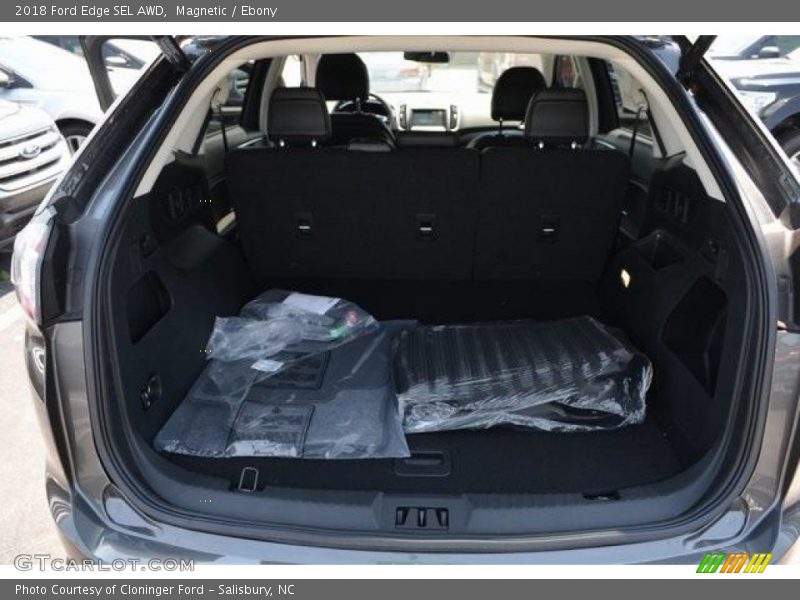 Magnetic / Ebony 2018 Ford Edge SEL AWD