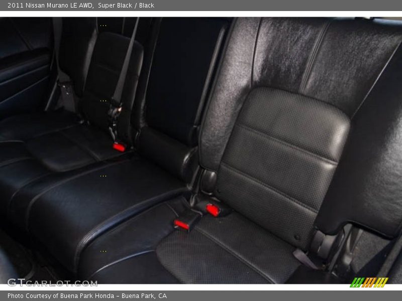 Super Black / Black 2011 Nissan Murano LE AWD
