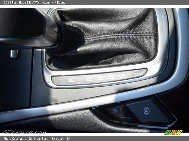 Magnetic / Ebony 2018 Ford Edge SEL AWD