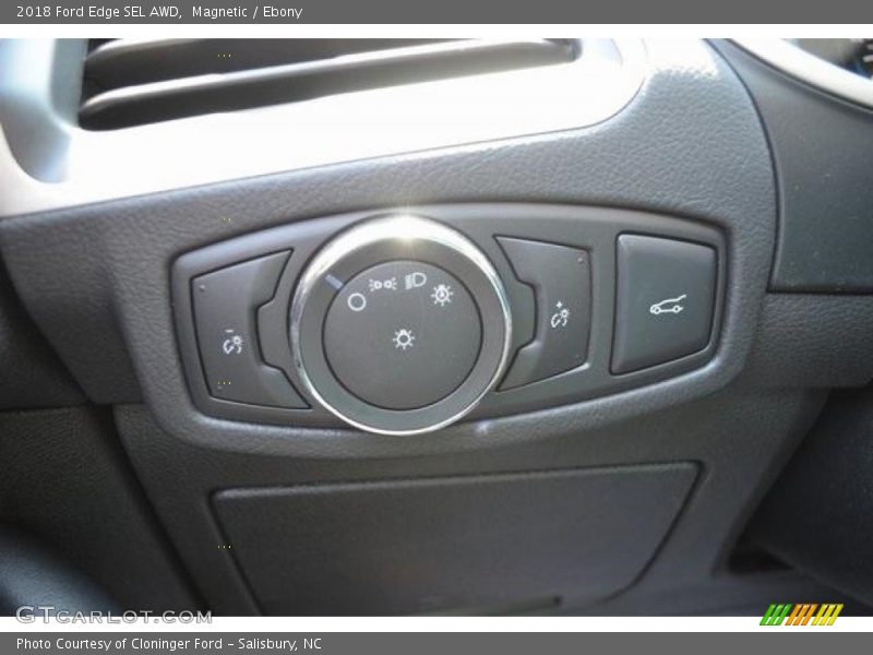 Magnetic / Ebony 2018 Ford Edge SEL AWD