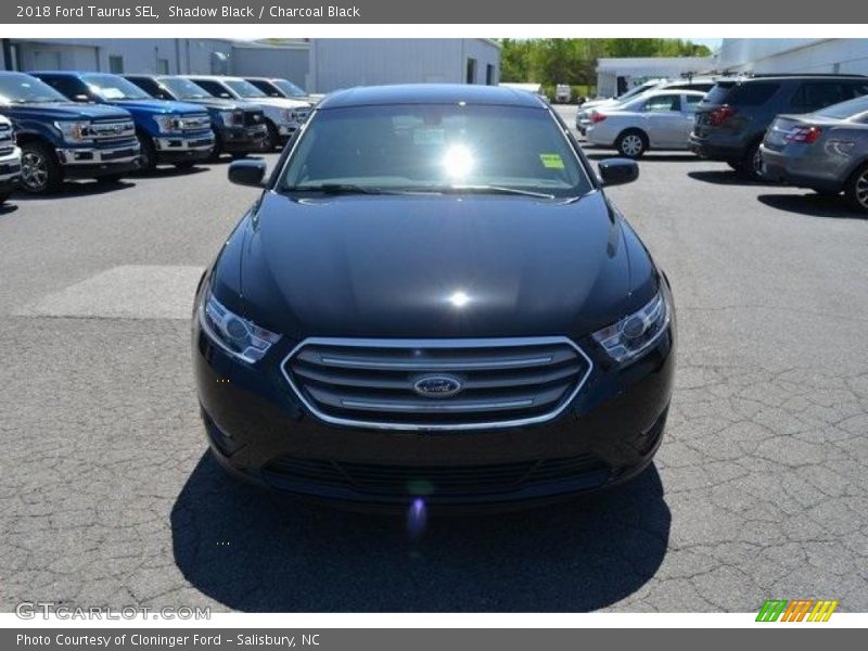 Shadow Black / Charcoal Black 2018 Ford Taurus SEL