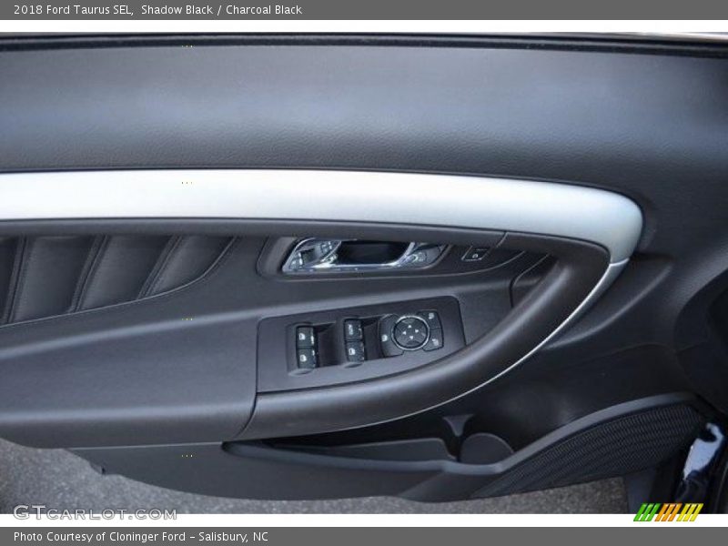 Shadow Black / Charcoal Black 2018 Ford Taurus SEL