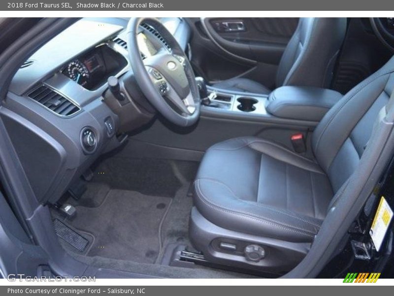 Shadow Black / Charcoal Black 2018 Ford Taurus SEL